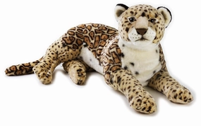 Antics Wildlife Series Jaguar Lying 60cm