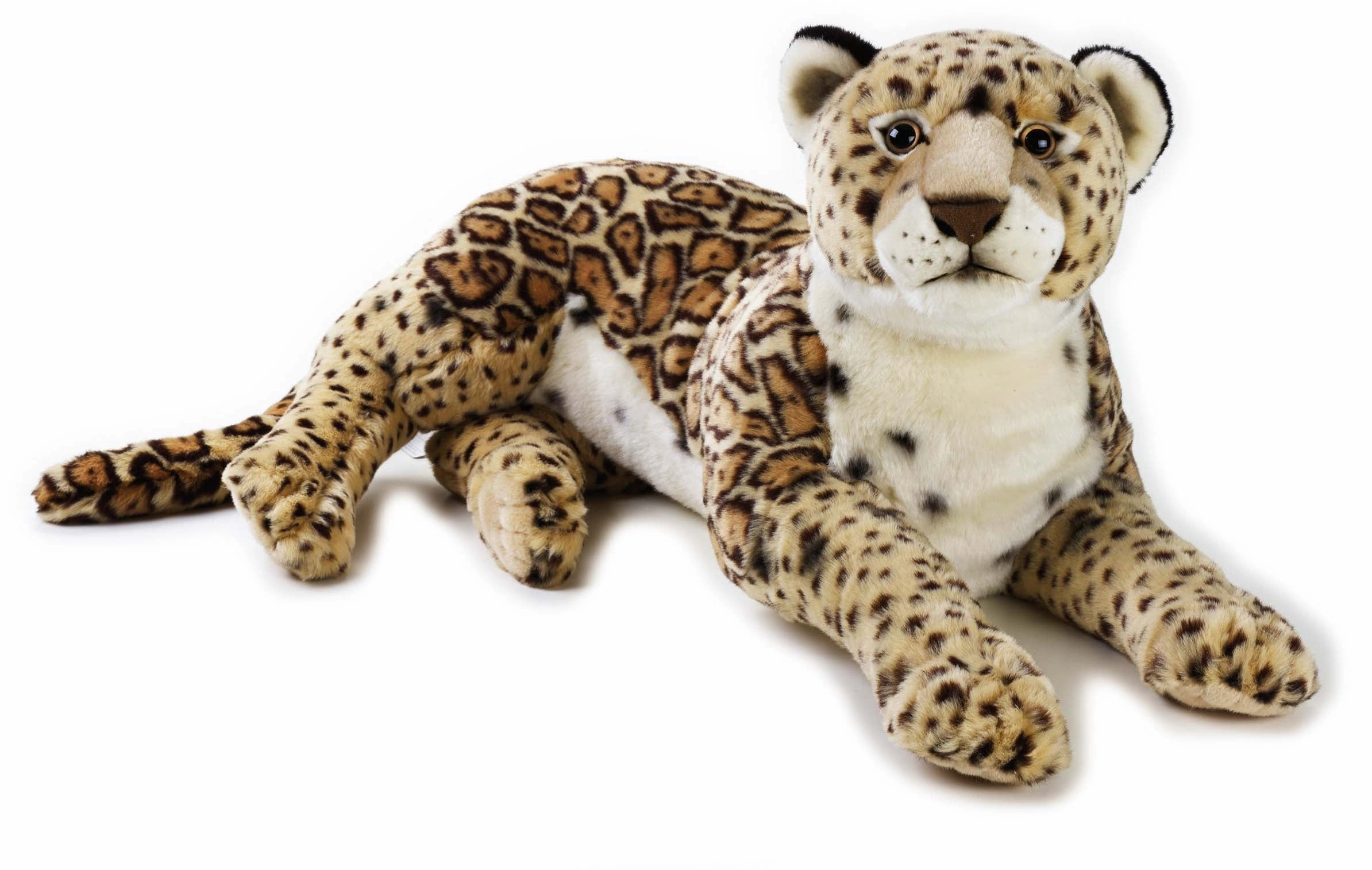Antics Wildlife Series Jaguar Lying 60cm