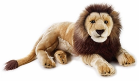Antics Wildlife Series Lion Lying 60cm