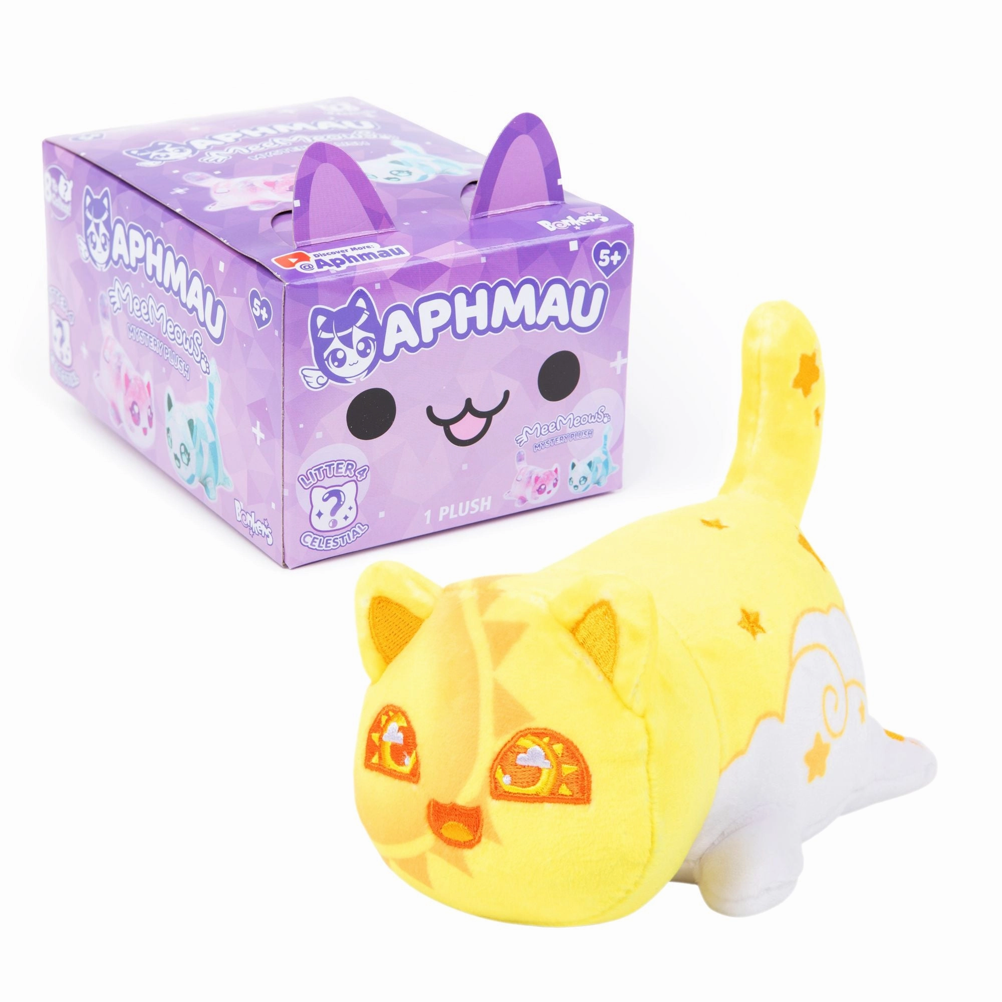 Aphmau MeeMeows 6 Inch Mystery Plush - S4