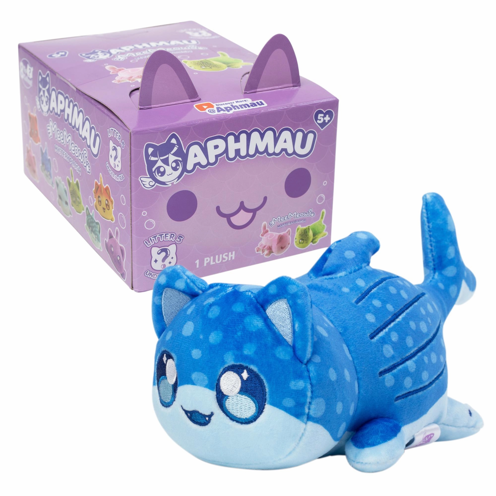 Aphmau MeeMeows 6 Inch Mystery Plush S5 Assorted Styles