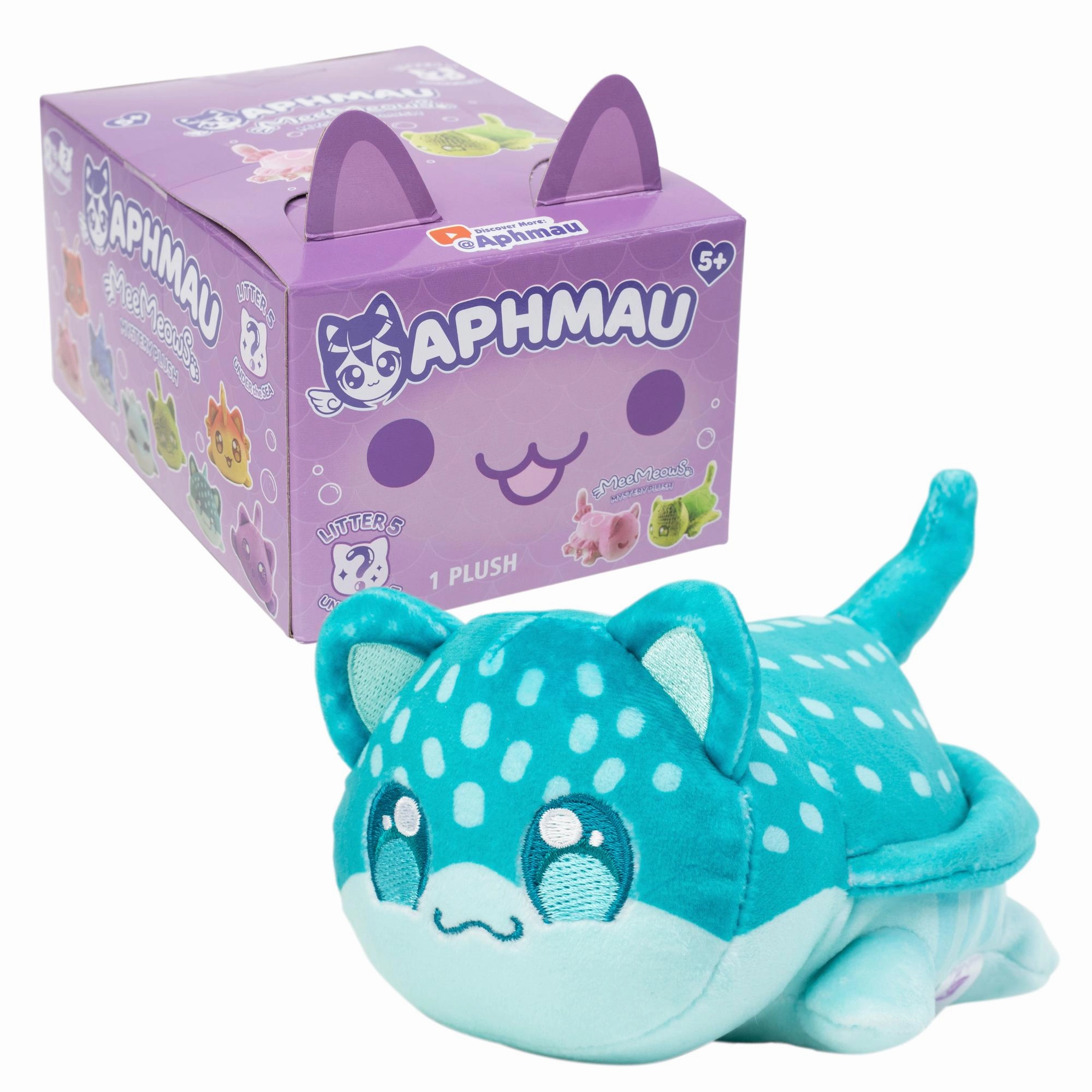 Aphmau MeeMeows 6 Inch Mystery Plush S5 Assorted Styles