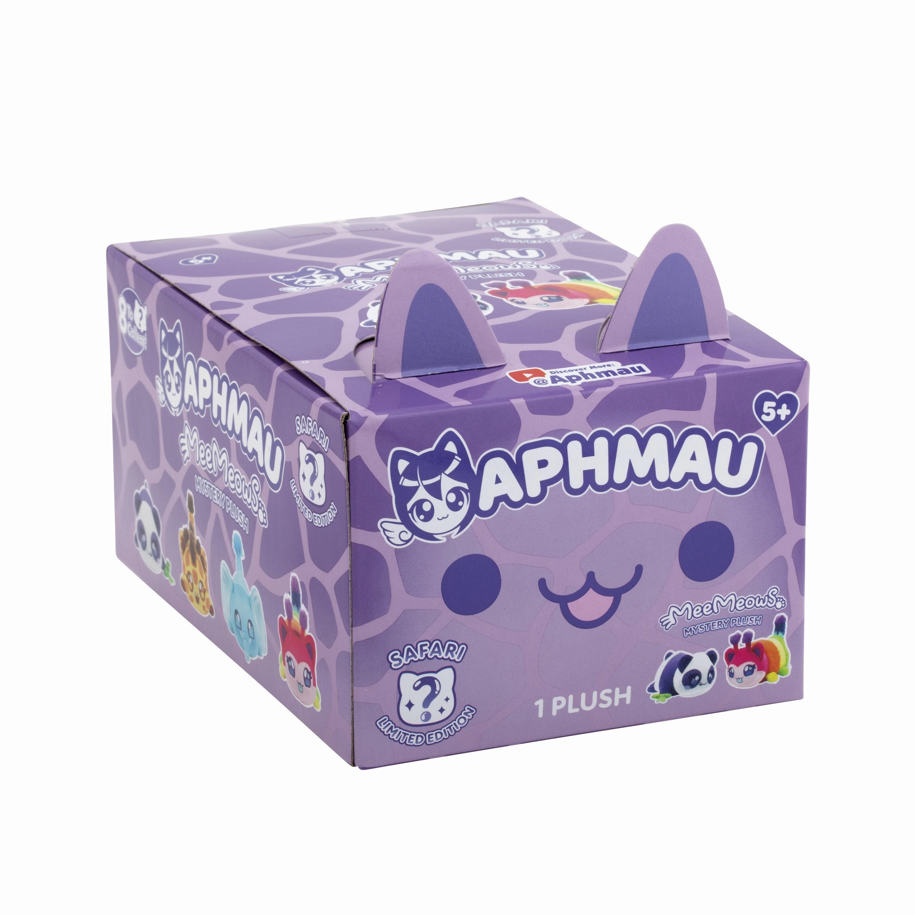 Aphmau MeeMeows Safari Edition Mystery 6 Inch Plush