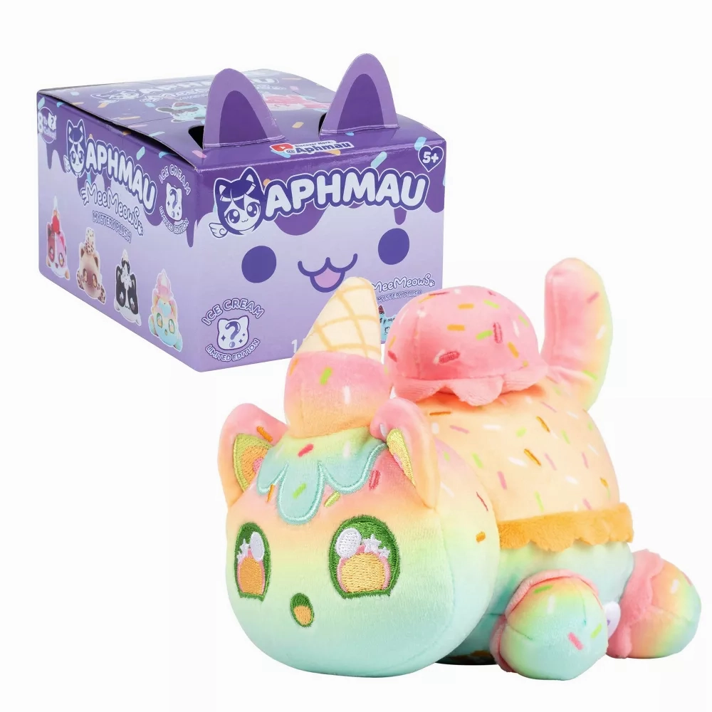 Aphmau Mystery MeeMeows 6 Inch Plush- Ice Cream