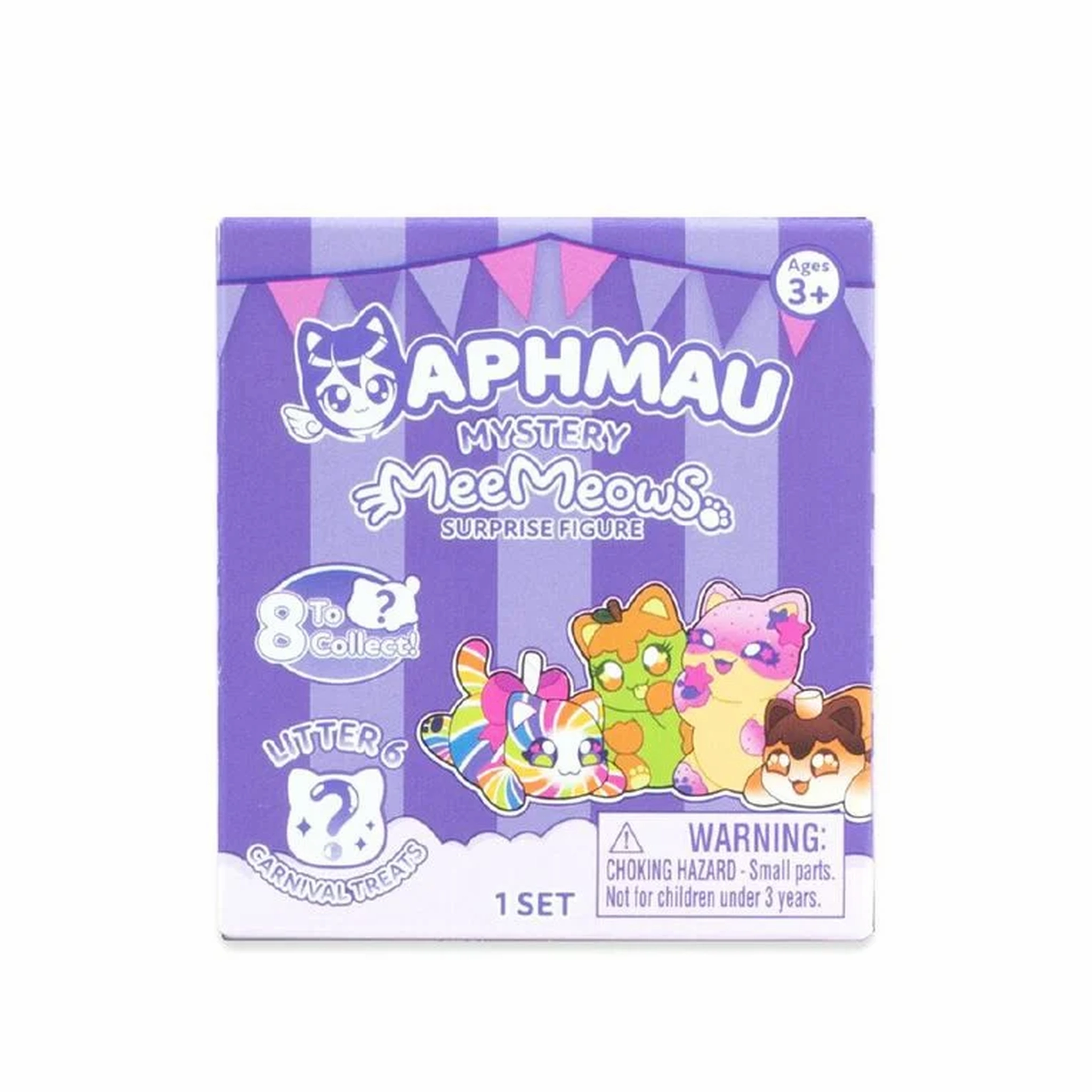 Aphmau Mystery MeeMeows Blind Bags Series 6 - Carnival Treats