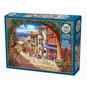 Archway to Cagne 500pc