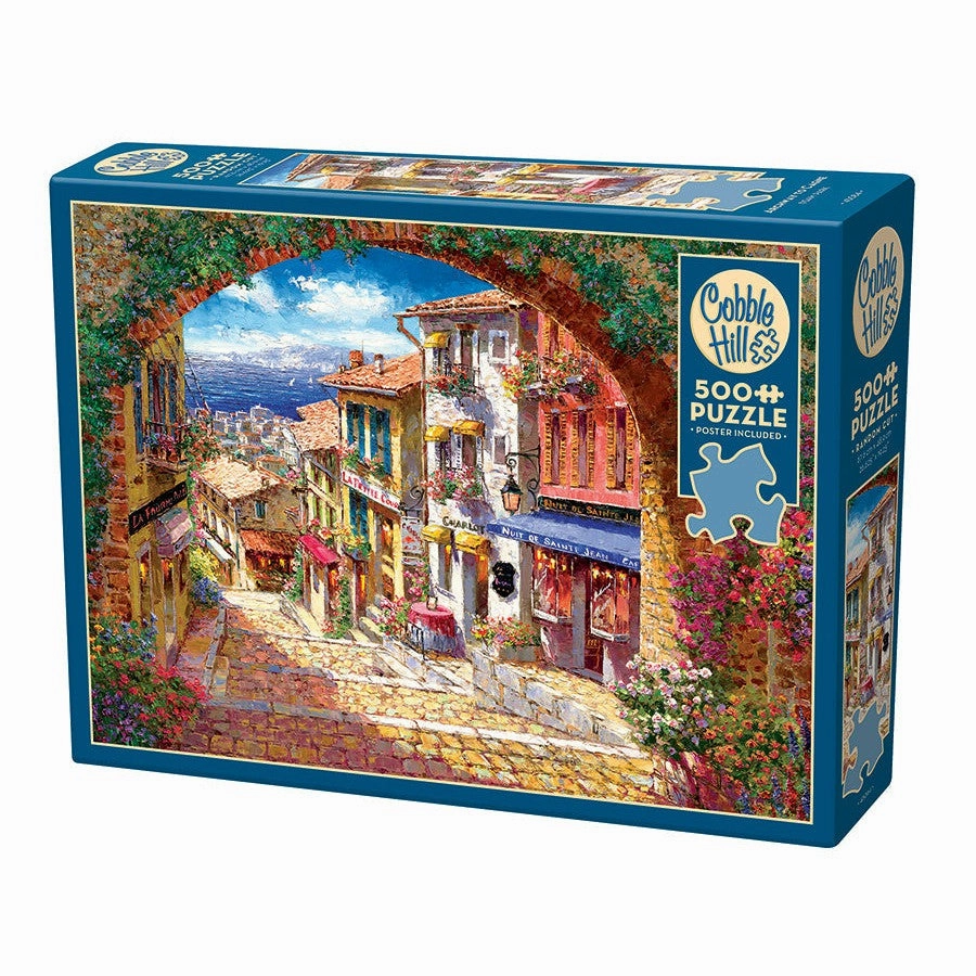 Archway to Cagne 500pc