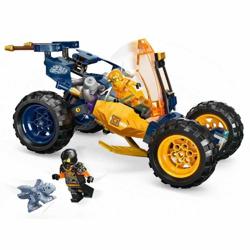 Arin's Ninja Off-Road Buggy Car