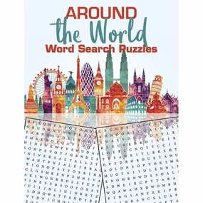 Around the World Word Search Puzzles