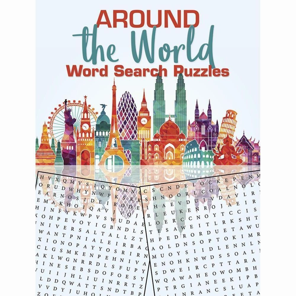 Around the World Word Search Puzzles