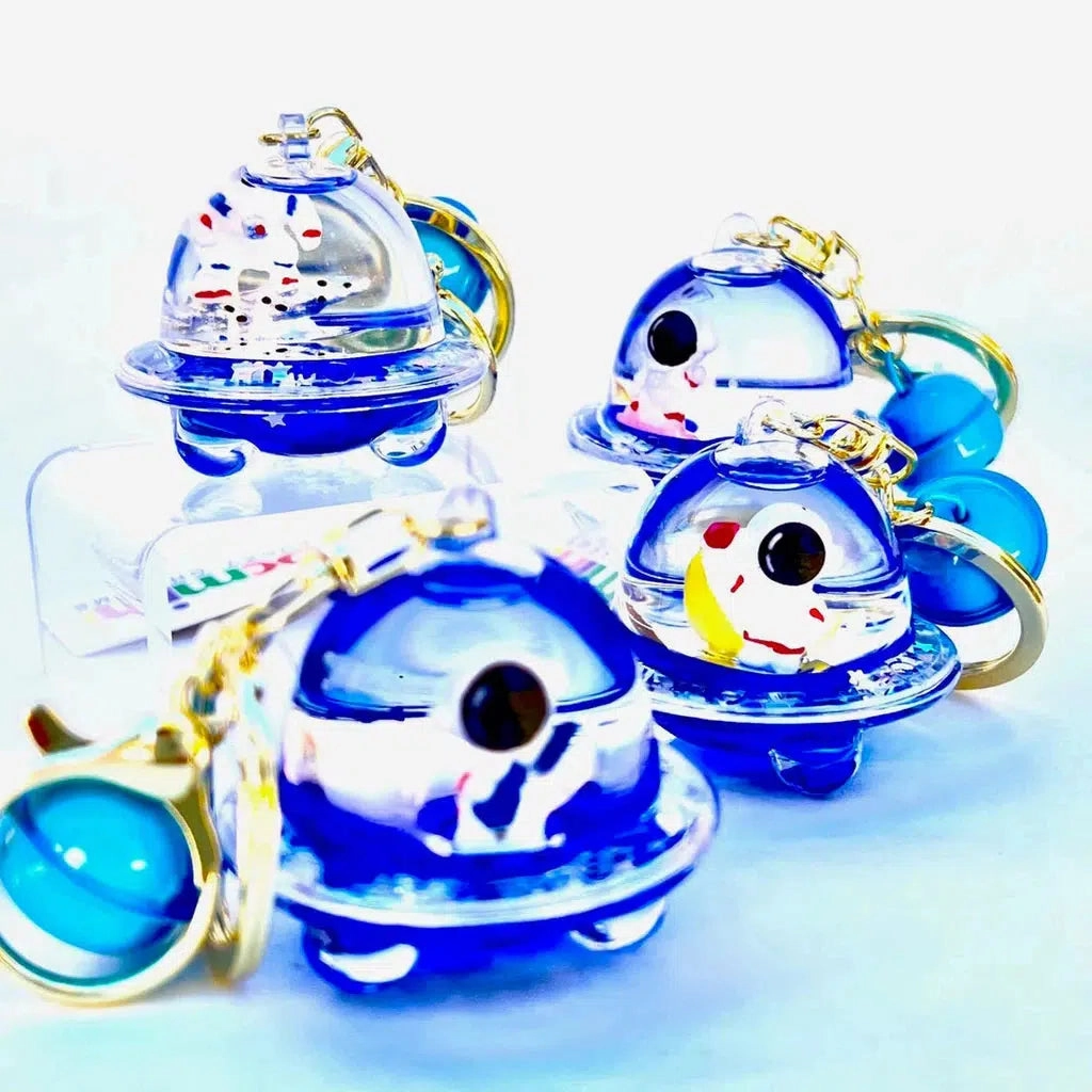 Astronaut Floaty Keyring
