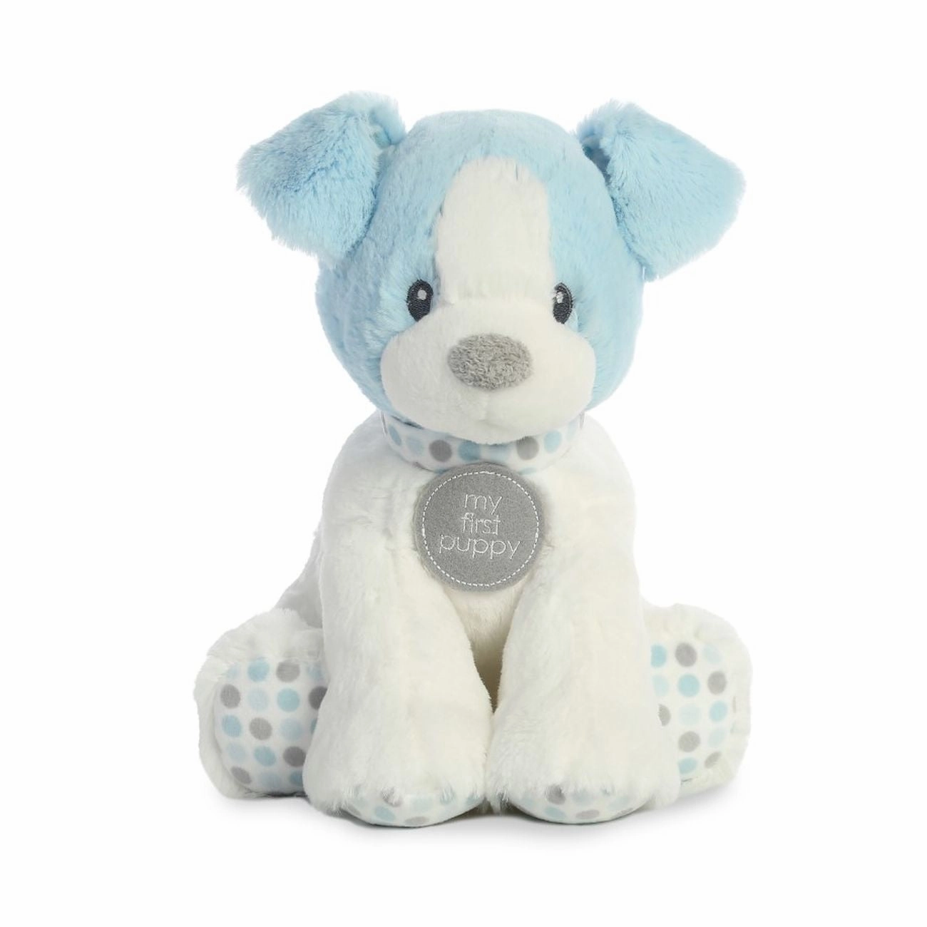 AURORA BABY FIRST PUPPY POLKA DOT BLUE
