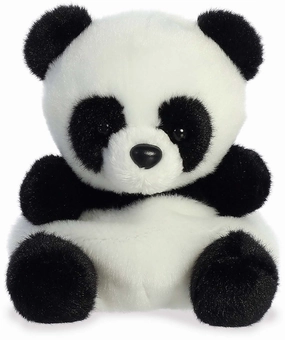 Aurora Palm Pals Bamboo Panda 12cm