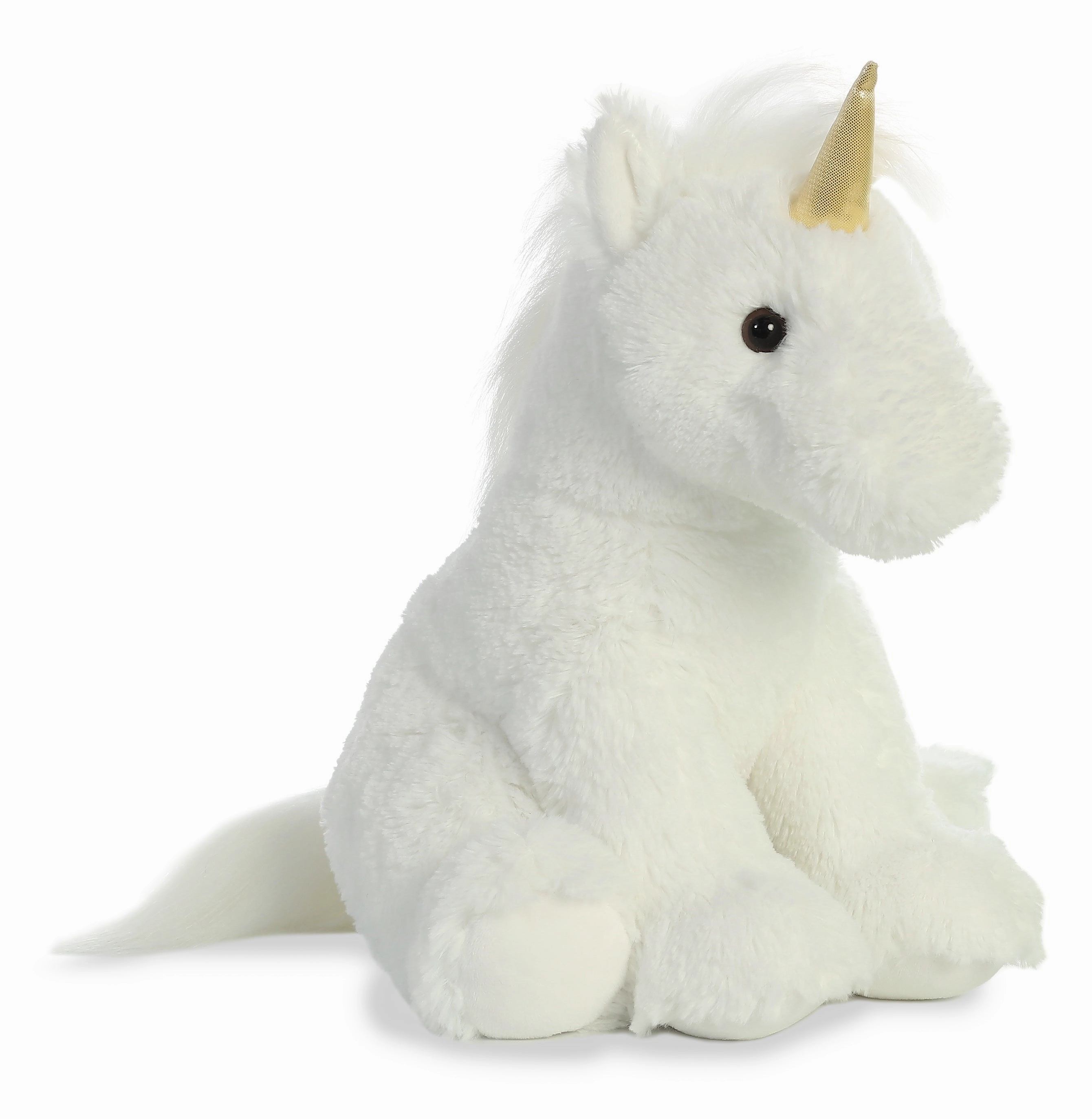 AURORA UNICORN WHITE 35CM
