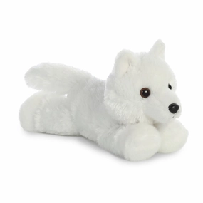 AURORA WHITE WOLF 20CM