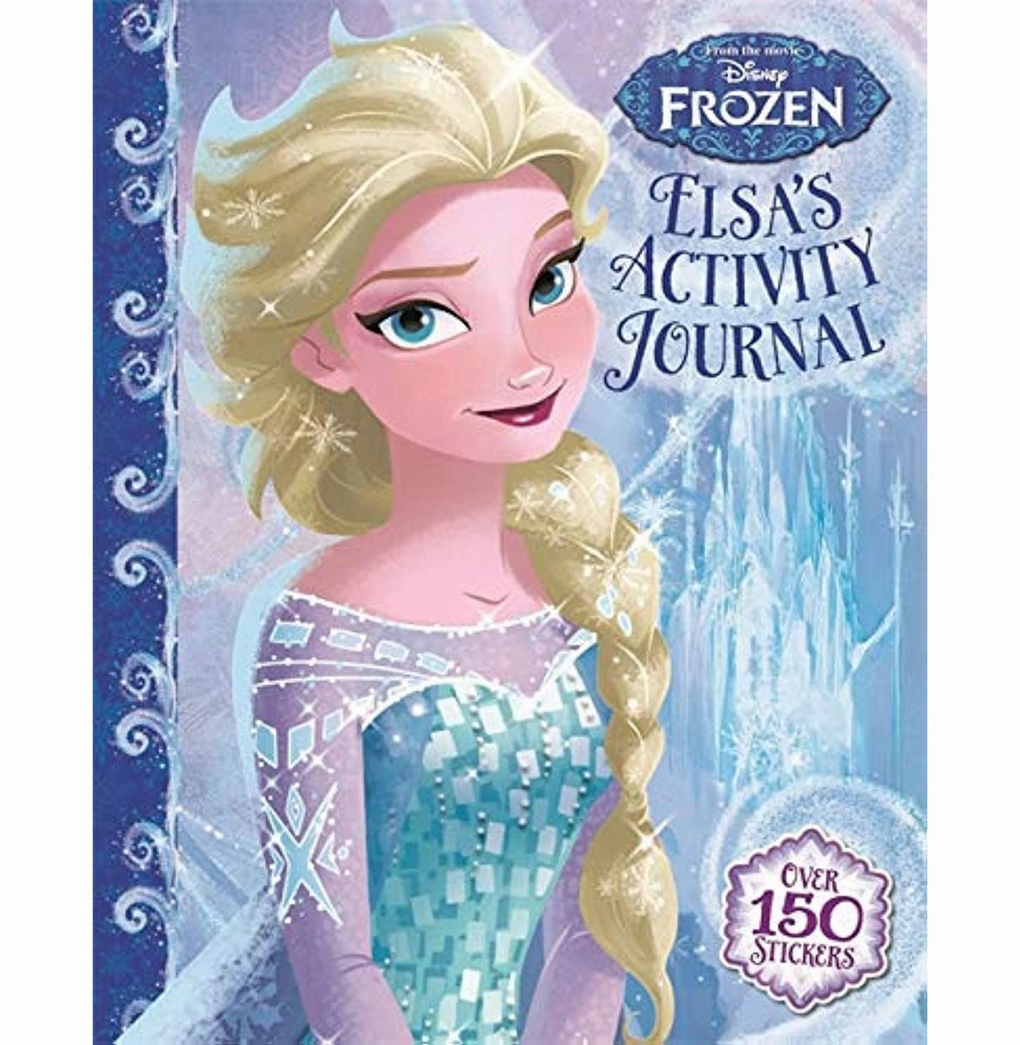Autumn Disney Frozen Elsa's Activity Journal 80 Pages Parragon Publishing India