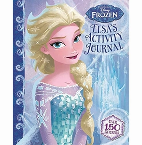 Autumn Disney Frozen Elsa's Activity Journal 80 Pages Parragon Publishing India