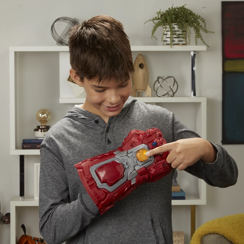 Avengers Red Electronic Gauntlet