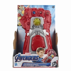 Avengers Red Electronic Gauntlet