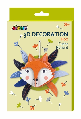 Avenir 3D Decoration Wall Puzzle Fox