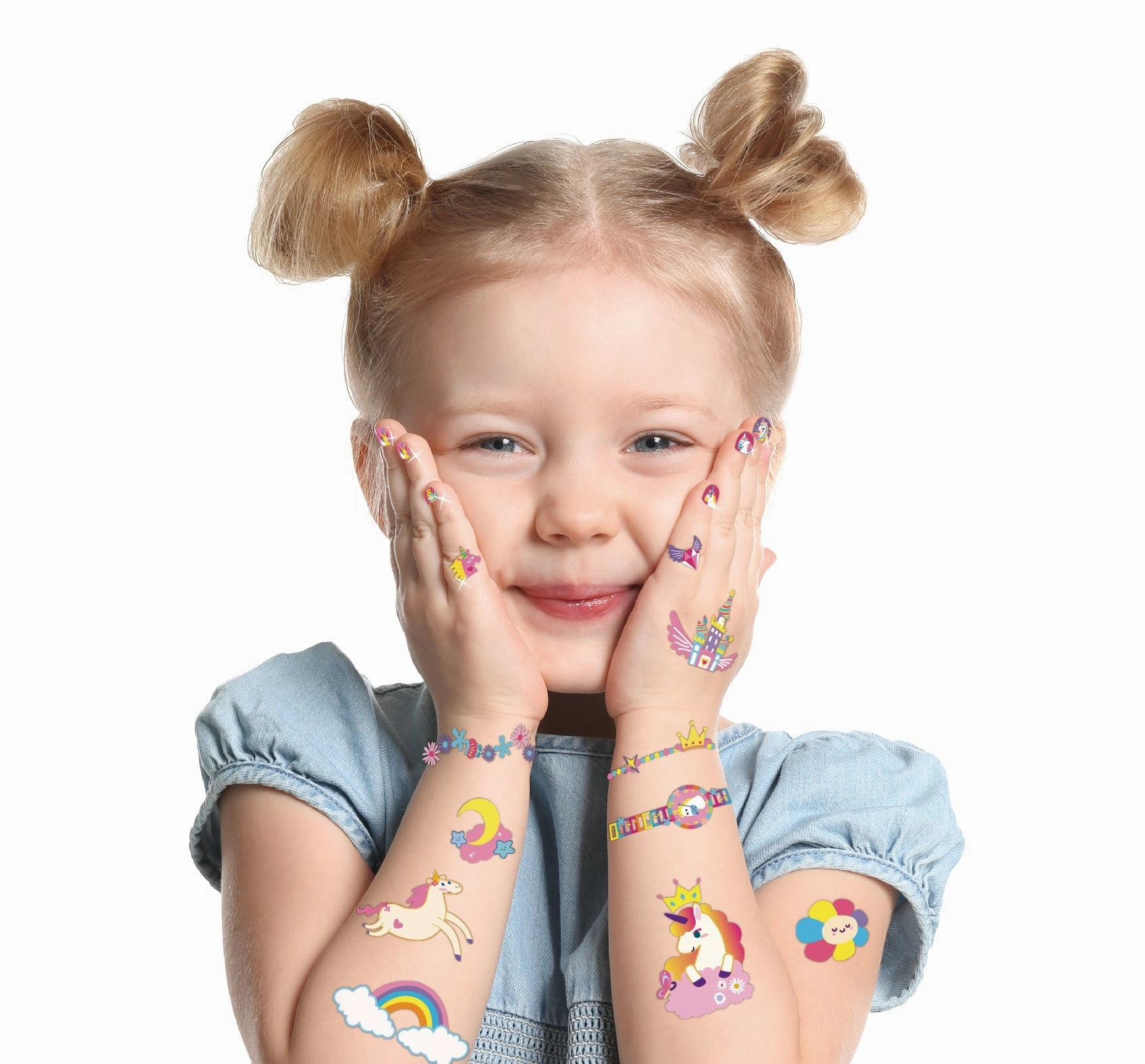 Avenir - Nail Stickers And Tattoos - Unicorns