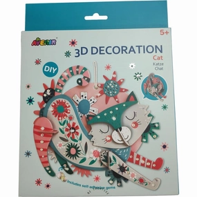 Avenir Diy 3D Decoration Cat