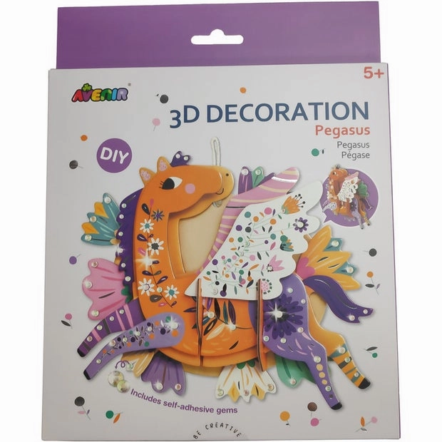 Avenir Diy 3D Decoration Pegasus