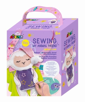 Avenir Diy Sewing My Animal Friend Snoozy Lamb