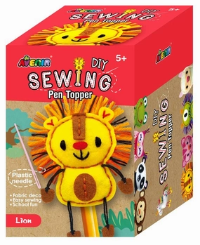Avenir Diy Sewing Pen Topper Lion