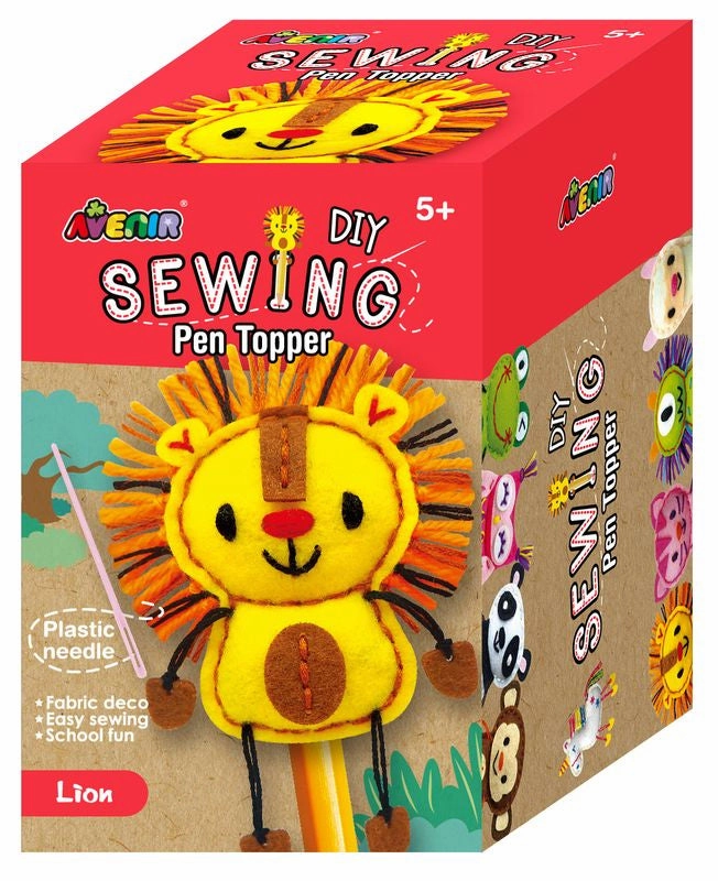 Avenir Diy Sewing Pen Topper Lion