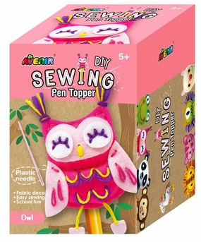 Avenir Diy Sewing Pen Topper Owl