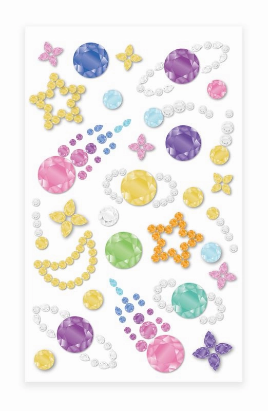 Avenir Gem Stickers Galaxy