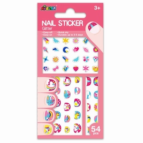 Avenir Glitter Nail Stickers