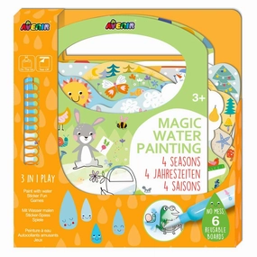 Avenir Magic Water Painting 4 Seasons
