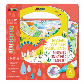 Avenir Magic Water Painting Dinosaurs
