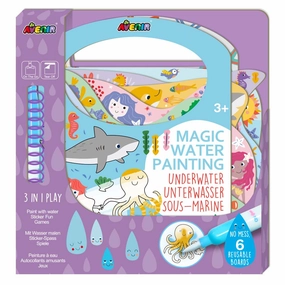 Avenir Magic Water Painting Underwater