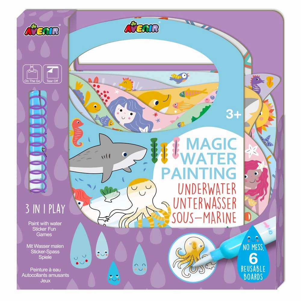 Avenir Magic Water Painting Underwater