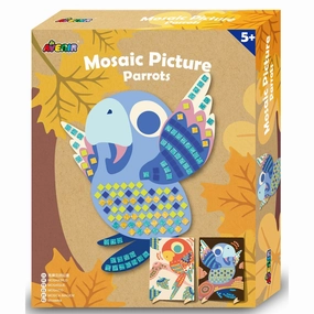 Avenir Mosaic Picture Parrots