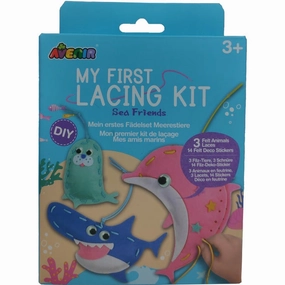 Avenir My First Lacing Kit Sea Friends