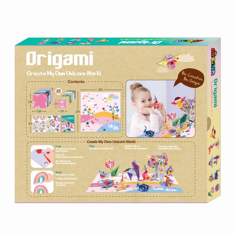 Avenir Origami Create My Own Unicorn World