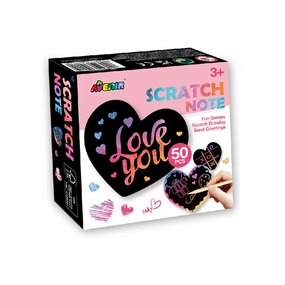 Avenir Scratch Note Books