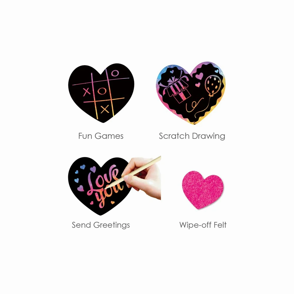 Avenir Scratch Note Books