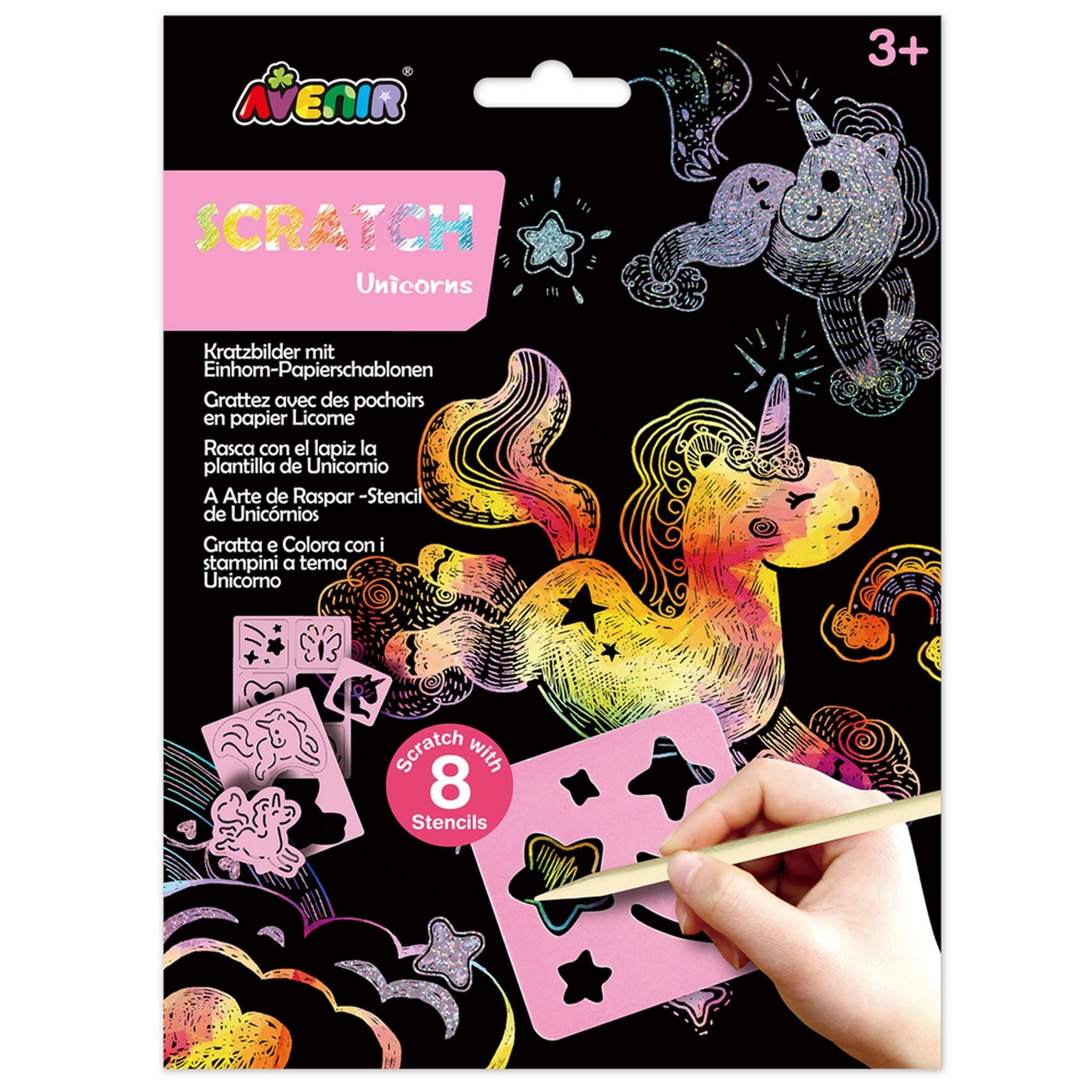 Avenir Scratch Unicorns