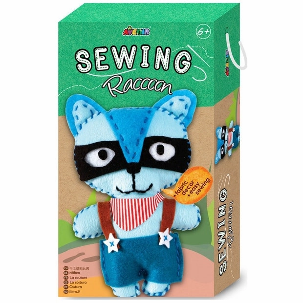 Avenir Sewing Raccoon Small