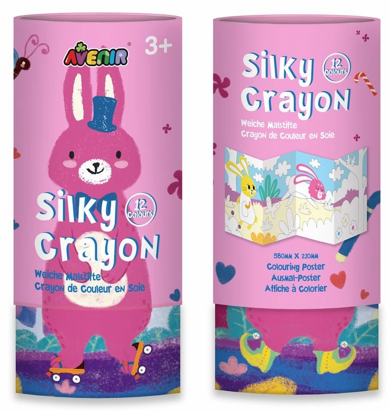 Avenir Silky Crayon Bunny