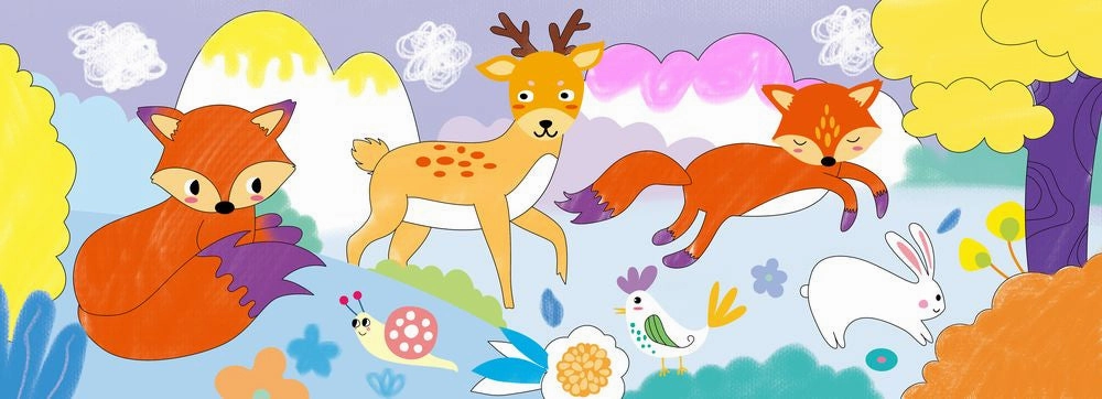 Avenir Silky Crayon Fox