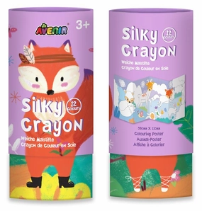 Avenir Silky Crayon Fox