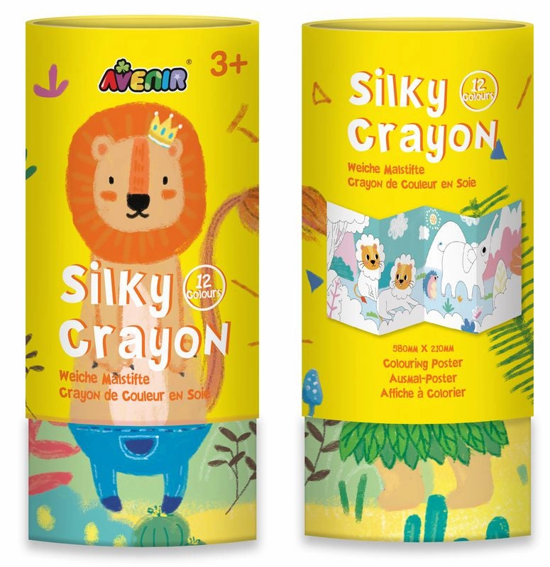Avenir Silky Crayon Lion