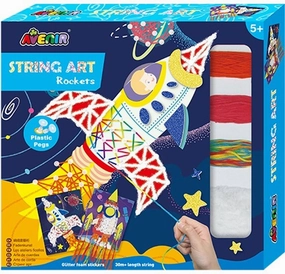 Avenir String Art Rockets