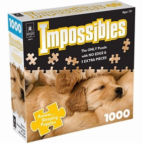AwwwSleeping Puppies 1000pc